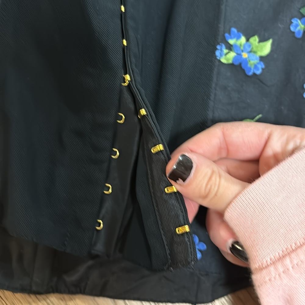 NWOT WeWoreWhat Flower Corset - Picture 4 of 5